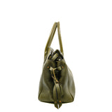 thumbnail Veau Nuage Milla MM Green Handbag GHW - L'UXE LINK