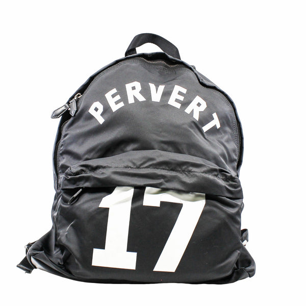 BackPack  Men's Black 'Pervert 17'