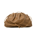 thumbnail Mini Pouch Calfskin Caramel GHW - L'UXE LINK