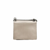 thumbnail Kan I Shoulder Bag Small Calfskin grey - L'UXE LINK