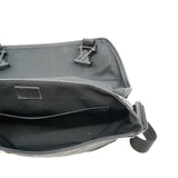 thumbnail Messenger Voyager PM In Black Monogram Shadow Calfskin Bag - L'UXE LINK