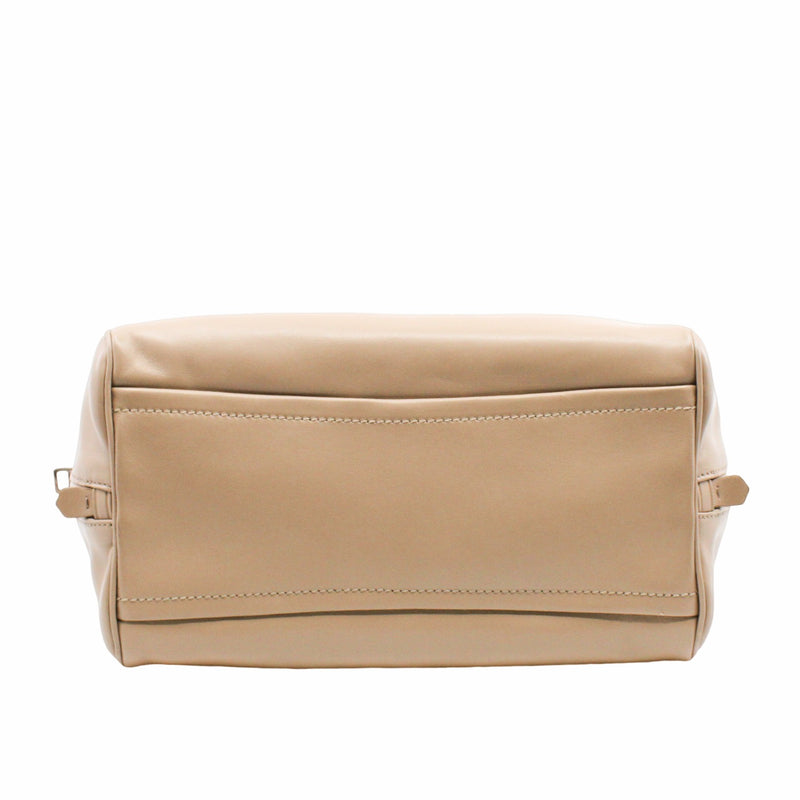 Boston Leather Beige  pink inside - L'UXE LINK