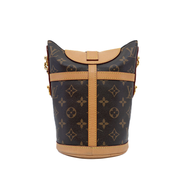 Duffle Monogram Canvas Handbag With Strap GHW - L'UXE LINK