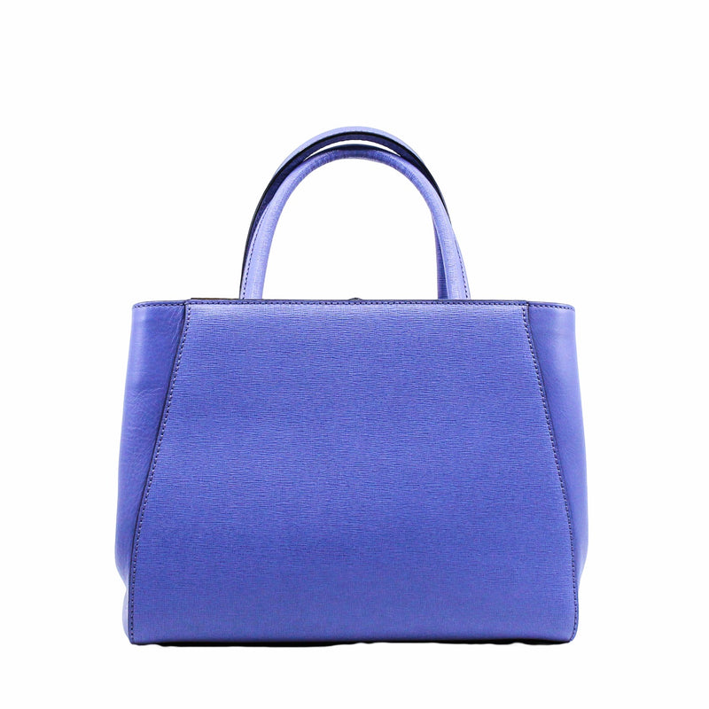 2JOURS BAG LEATHER PETITE SMALL purple GHW