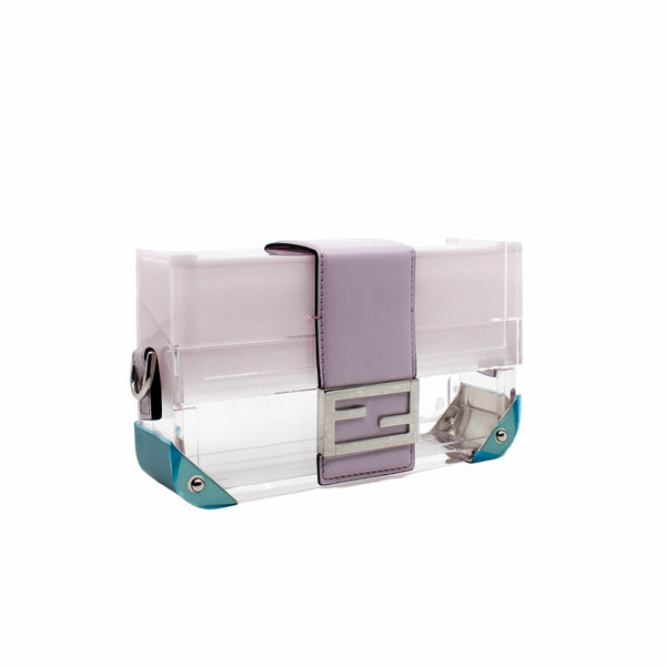 baguette trunk mini  purple phw rrp 6900