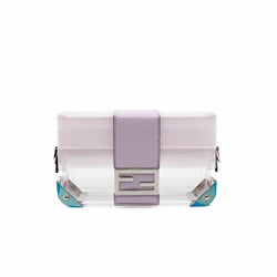 baguette trunk mini  purple phw rrp 6900