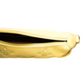 thumbnail Over The Moon Calf Leather Monogram In Yellow GHW - L'UXE LINK