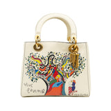 thumbnail medium niki de saint phalle in calfskin white ghw 2018