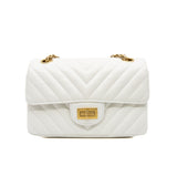 thumbnail Mini Chevron 2.55 Reissue Flap Bag Calfskin White Ghw 2022 #Cehh