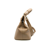 thumbnail Isabella Rossellini Bag In Beige Leather - L'UXE LINK