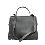 thumbnail medium shoulder gray bag with strap - L'UXE LINK