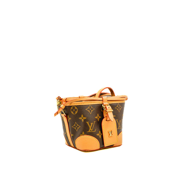 Noé Purse Monogram Canvas Bag GHW - L'UXE LINK