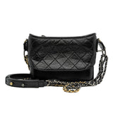 thumbnail Small Gabrielle In Leather Black Multi Hardware Seri 30