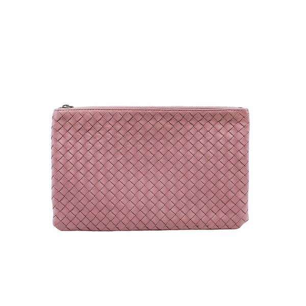 medium nude pink clutch shw