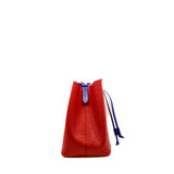 thumbnail NéoNoé MM In Red/Blue Epi Leather Bucket Bag PHW - L'UXE LINK