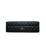 thumbnail Quilted Box Set with 4 Mini Bags in Black Color Lambskin Seri 30