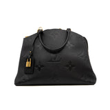 thumbnail Grand Palais Monogram Empreinte Leather Bag Black GHW