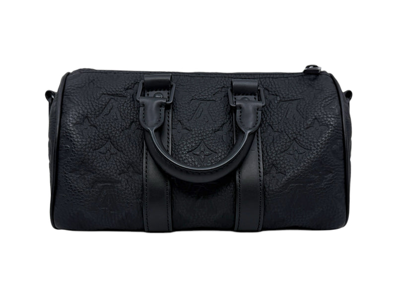 Keepall Bandoulière 25 in Monogram Taurillon Leather