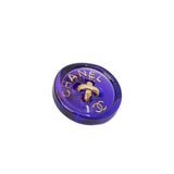 thumbnail Purple And Gold Button Brooch - L'UXE LINK