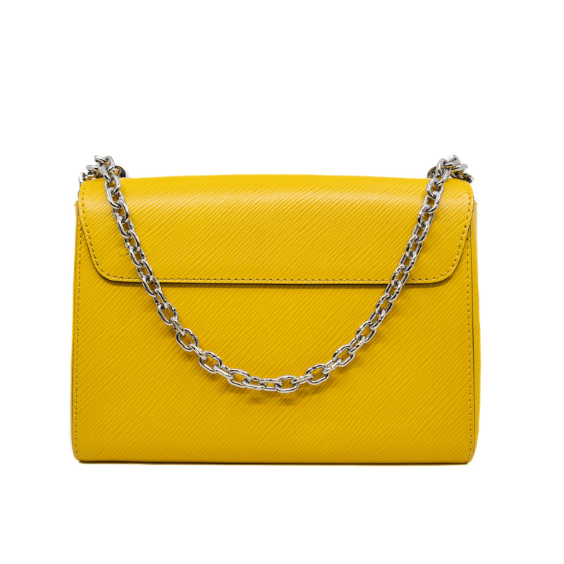 Mimosa Epi Early Bird Twist MM Size Chain Bag PHW