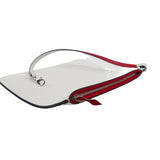 thumbnail Cabata East West Handbag PVC Leather  white - L'UXE LINK