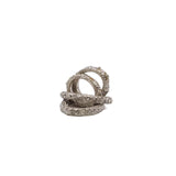 thumbnail Solid Sterling Silver Slim Rings - L'UXE LINK