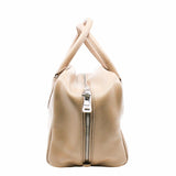 thumbnail Boston Leather Beige  pink inside - L'UXE LINK