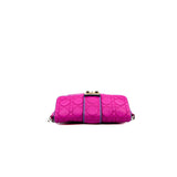 thumbnail Miss Dior Promenade In Rose Pink Lambskin Crossbody Bag GHW - L'UXE LINK