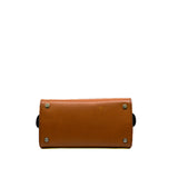 thumbnail Mini Horizon Bag In Brown Calfskin PHW - L'UXE LINK