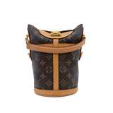 thumbnail Duffle Monogram Canvas Handbag With Strap GHW - L'UXE LINK