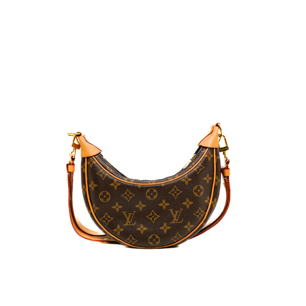 Loop In Monogram Canvas Handbag GHW - L'UXE LINK