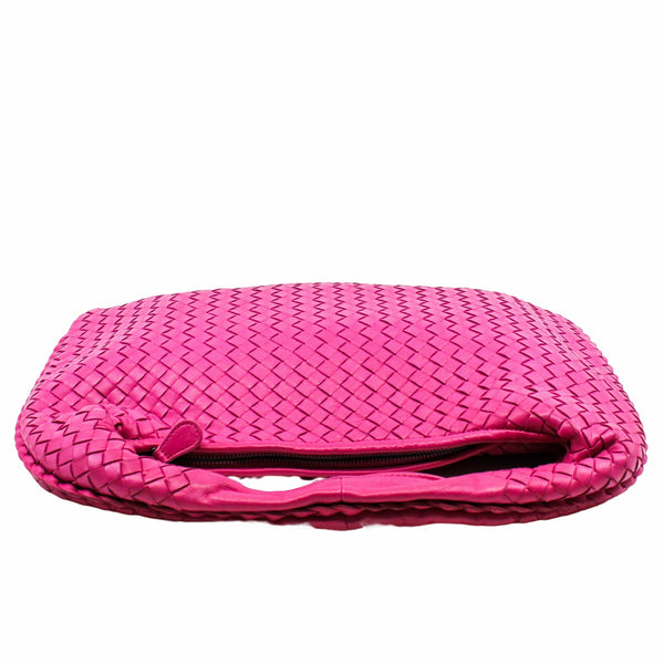 Intercciato Hobo Bag Pink Ghw - L'UXE LINK