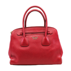 Double bag red ghw - L'UXE LINK