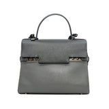 thumbnail medium shoulder gray bag with strap - L'UXE LINK