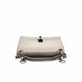 thumbnail Kan I Shoulder Bag Small Calfskin grey - L'UXE LINK