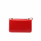 thumbnail Shoulder Bag Calfskin Leather  red box ghw - L'UXE LINK