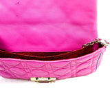 thumbnail Miss Dior Promenade In Rose Pink Lambskin Crossbody Bag GHW - L'UXE LINK