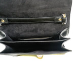 thumbnail Small Monster Kan I Black Calfskin Shoulder Bag PHW - L'UXE LINK