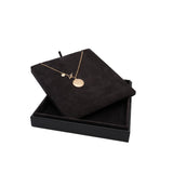 thumbnail Medium Ex-Libris Necklace In 18k Rose Gold - L'UXE LINK