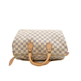 thumbnail Speedy 35 Damier Azur Canvas Handbag GHW - L'UXE LINK