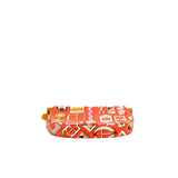 thumbnail Sursoie To Go Pouch Silk In Red GHW - L'UXE LINK