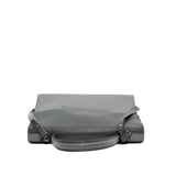 thumbnail medium shoulder gray bag with strap - L'UXE LINK