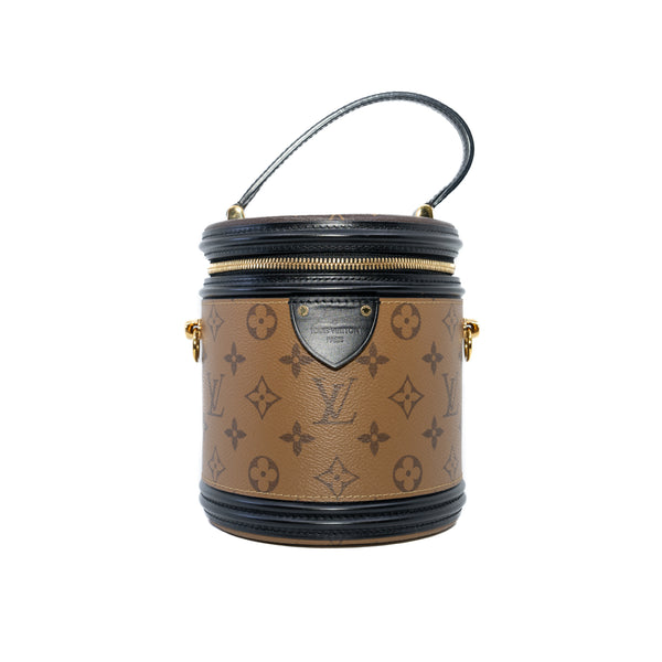 Cannes Monogram and Monogram Reverse Canvas GHW - L'UXE LINK