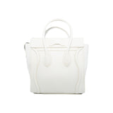 thumbnail Micro Luggage In White Calfskin PHW