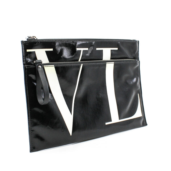 vt clutch black patent with tn logo white