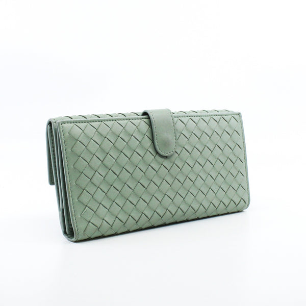 wallet light green