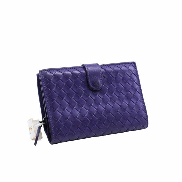 small purple wallet - L'UXE LINK