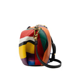 thumbnail Multicolor Leather Elephant Crossbody Bag GHW