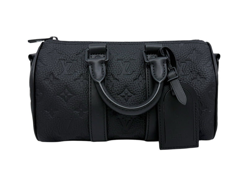 Keepall Bandoulière 25 in Monogram Taurillon Leather