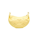 thumbnail Over The Moon Calf Leather Monogram In Yellow GHW - L'UXE LINK